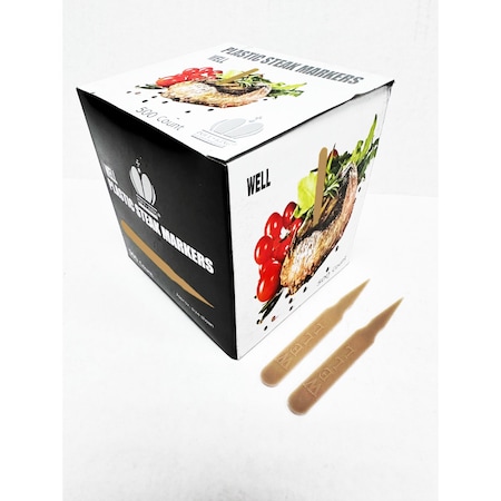 Goldmax Goldmax Well Steak Plastic Marker, PK5000 1085/P